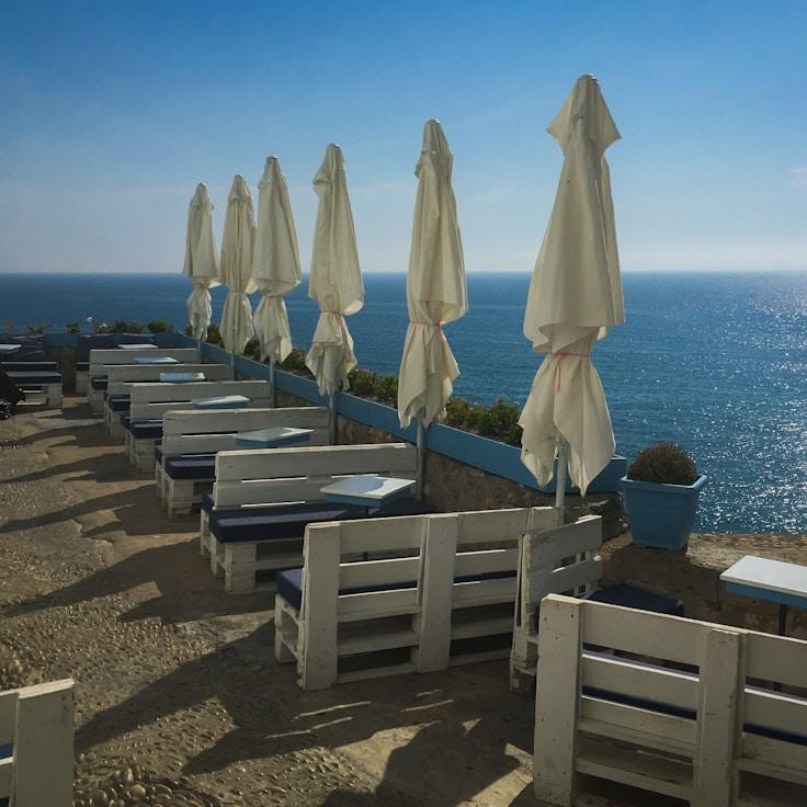 Children's play area in Italy